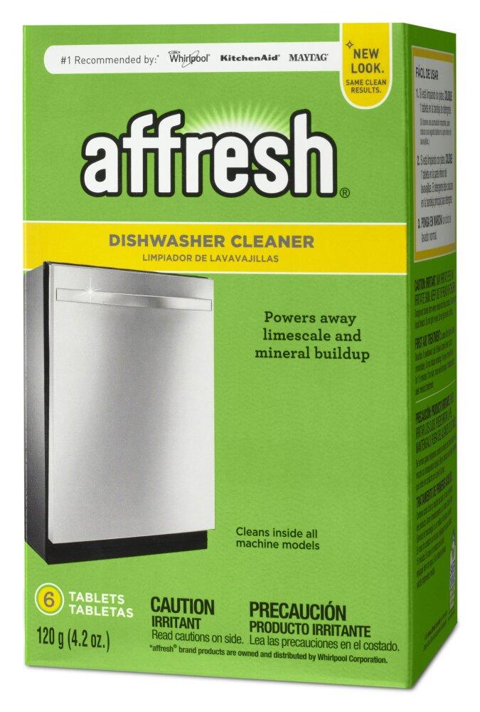 Kitchenaid W10549851 Affresh® Dishwasher Cleaner Tablets - 6 Count - Other