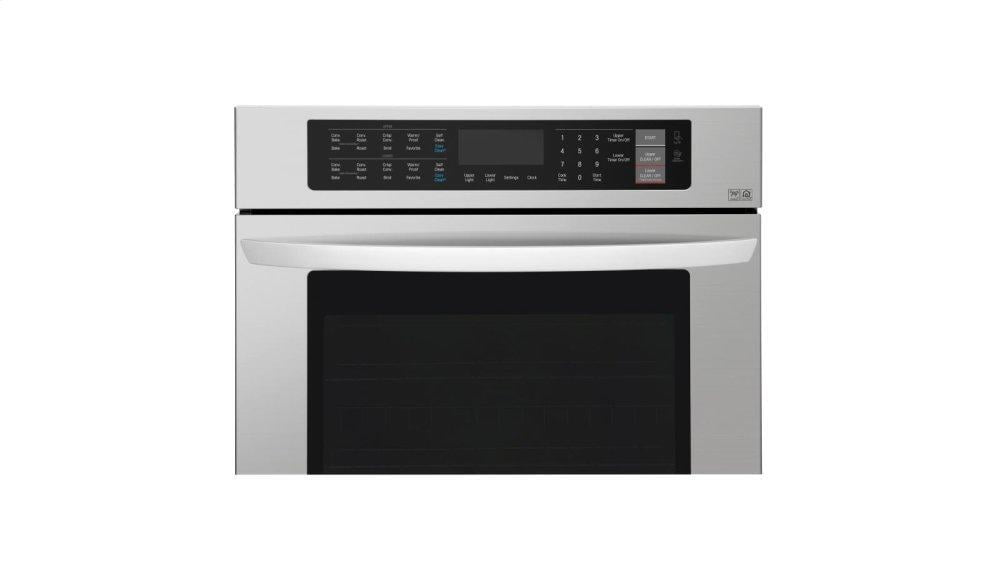 Lg LWD3063ST 9.4 Cu. Ft. Double Wall Oven