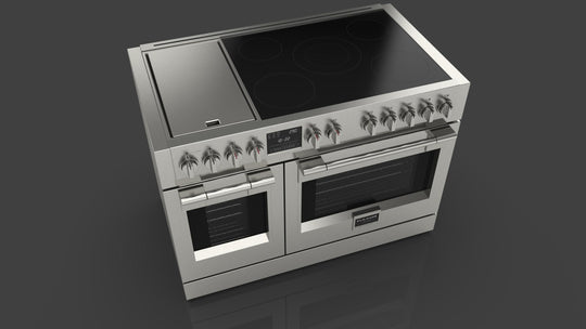 Fulgor Milano F6PIR485GS1 Sofia 48 Pro Induction Range With Griddle