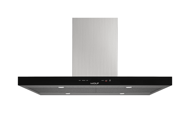 Wolf VI42B 42" Cooktop Island Hood - Black