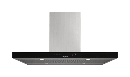 Wolf VI42B 42" Cooktop Island Hood - Black