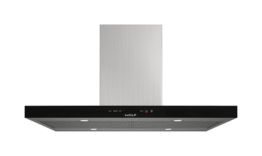Wolf VI42B 42" Cooktop Island Hood - Black