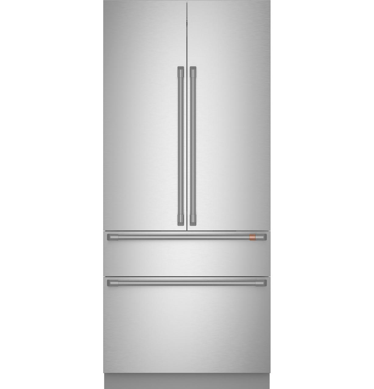 Cafe CIP36NP2VS1 Café™ 36" Integrated French-Door Refrigerator