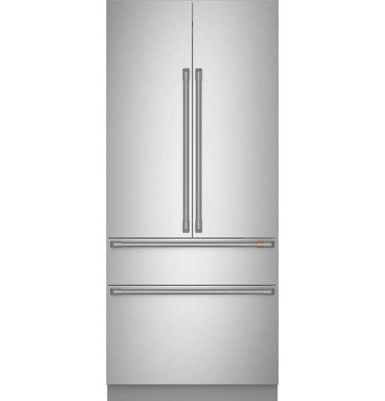 Cafe CIP36NP2VS1 Café&#8482; 36" Integrated French-Door Refrigerator