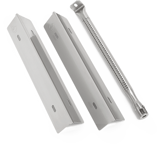 Napoleon Bbq S87001 1 Burner & 2 Sear Plates For Rogue Series And Prestige 500
