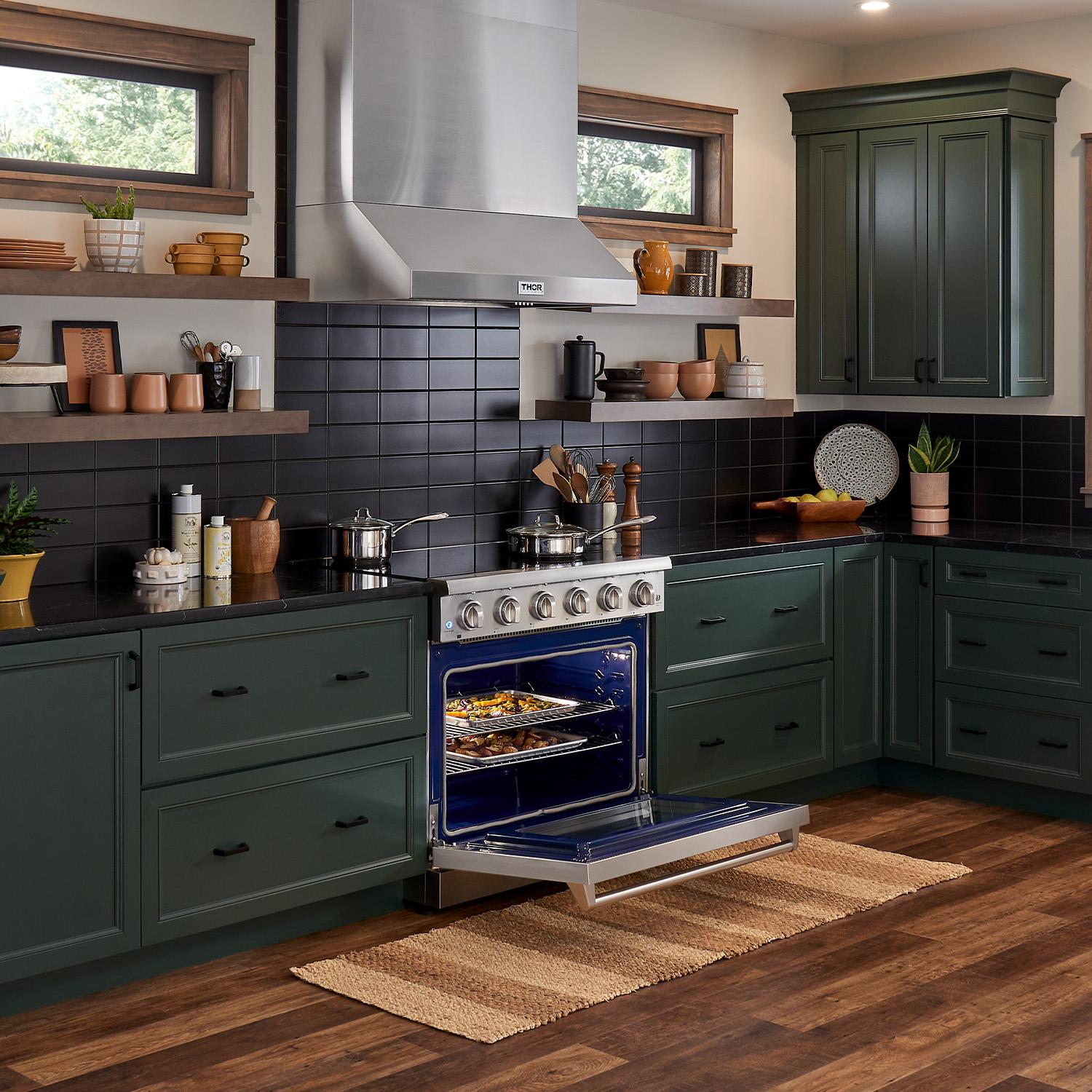 Thor Kitchen HRE3601 36 Inch Professional Electric Range