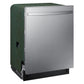 Samsung DW80CG4051SR Autorelease 51Dba Fingerprint Resistant Dishwasher With 3Rd Rack In Stainless Steel