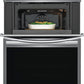 Frigidaire GCWM3067AF Frigidaire Gallery 30'' Wall Oven And Microwave Combination
