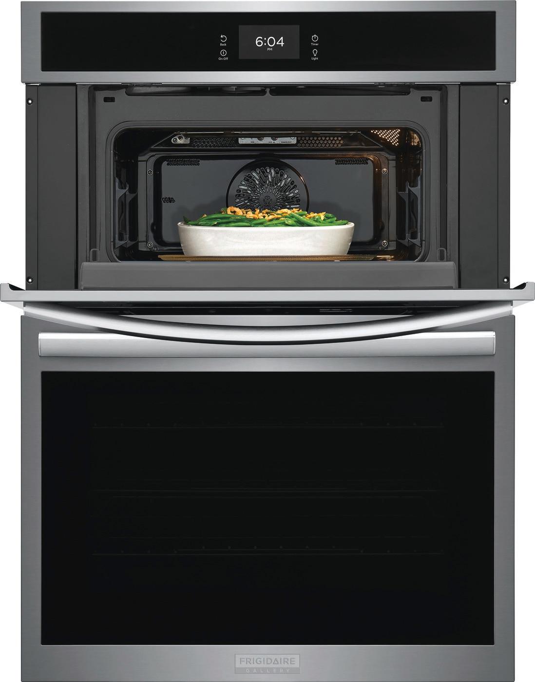 Frigidaire GCWM3067AF Frigidaire Gallery 30'' Wall Oven And Microwave Combination