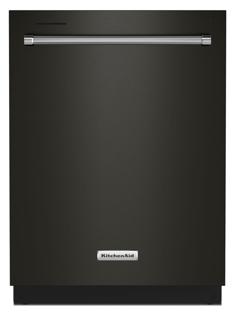 Kitchenaid KDTE204KBS 39 Dba Dishwasher In Printshield Finish With Third Level Utensil Rack - Black Stainless Steel With Printshield&#8482; Finish