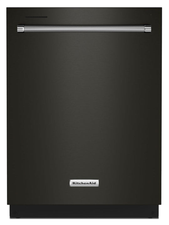 Kitchenaid KDTE204KBS 39 Dba Dishwasher In Printshield Finish With Third Level Utensil Rack - Black Stainless Steel With Printshield™ Finish
