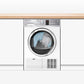 Fisher & Paykel DE4024P1 Condensing Dryer, 4.0 Cu Ft