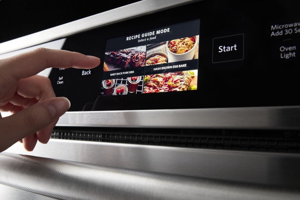 Kitchenaid KODE900HSS Smart Oven+ 30" Double Oven With Powered Attachments - Stainless Steel