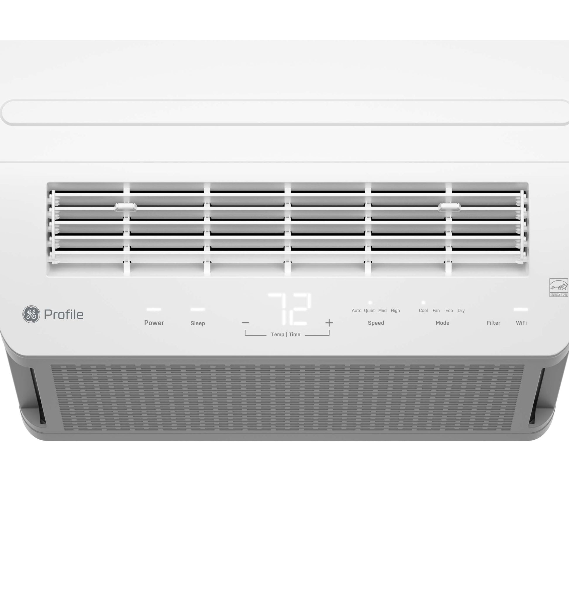 Ge Appliances AHTT06BC Ge Profile Clearview™ 6,100 Btu Smart Ultra Quiet Window Air Conditioner For Small Rooms Up To 250 Sq. Ft.