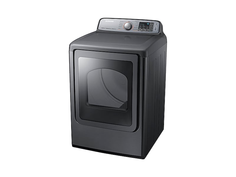 Samsung DVE50M7450P 7.4 Cu. Ft. Electric Dryer In Platinum