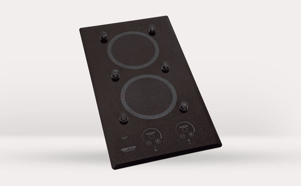 Kenyon B40576PUPS 240V Lite-Touch Q® 2 Burner Trimline With Pups