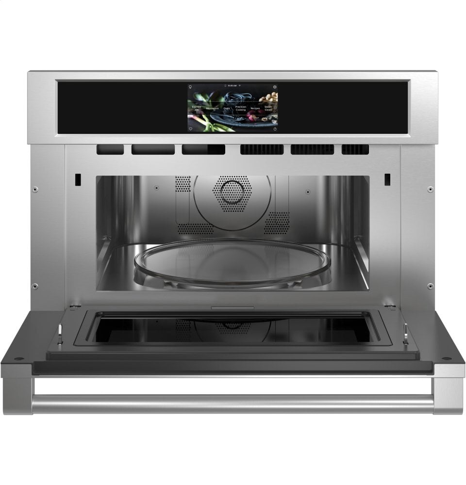 Monogram ZSB9132NSS Monogram 30" Smart Five In One Wall Oven With 120V Advantium® Technology