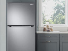 Samsung RT18M6213SR 18 Cu. Ft. Top Freezer Refrigerator With Flexzone™ In Stainless Steel