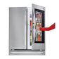Lg LFCC23596S 23 Cu. Ft. Instaview™ Door-In-Door® Counter-Depth Refrigerator