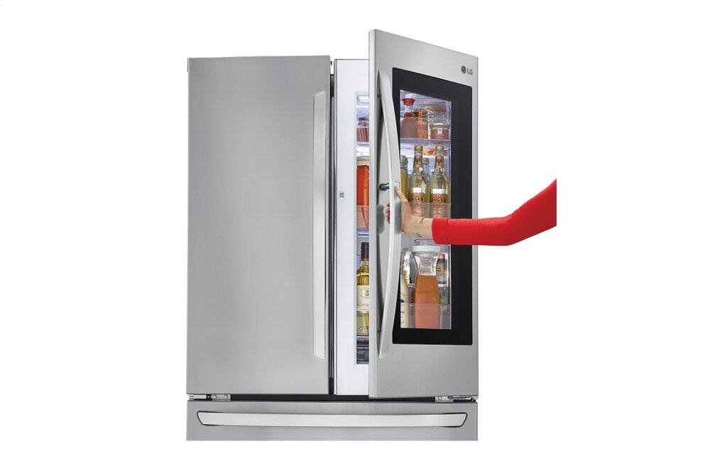 Lg LFCC23596S 23 Cu. Ft. Instaview™ Door-In-Door® Counter-Depth Refrigerator