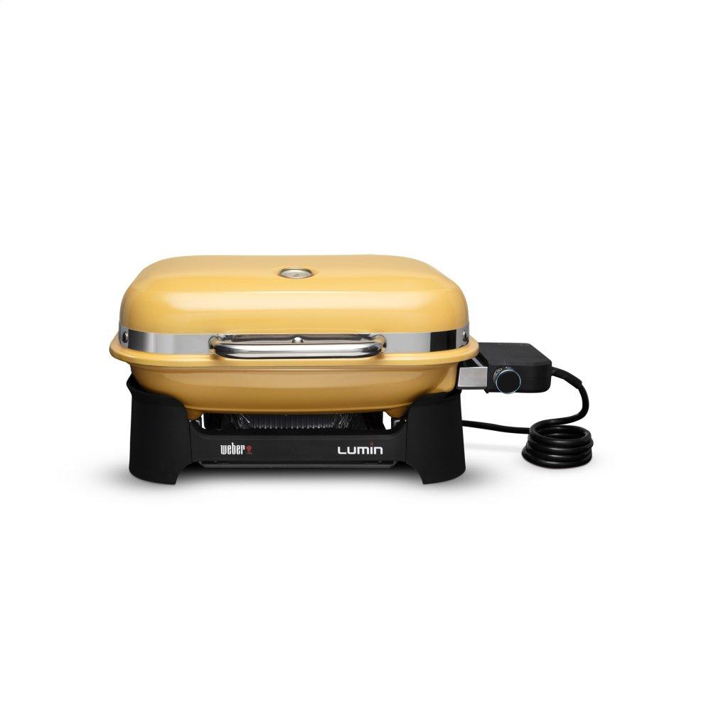 Weber 91280901 Lumin Compact Electric Grill - Golden Yellow
