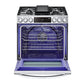 Lg LSGL6337F 6.3 Cu Ft. Smart Wi-Fi Enabled Probake Convection® Instaview® Gas Slide-In Range With Air Fry