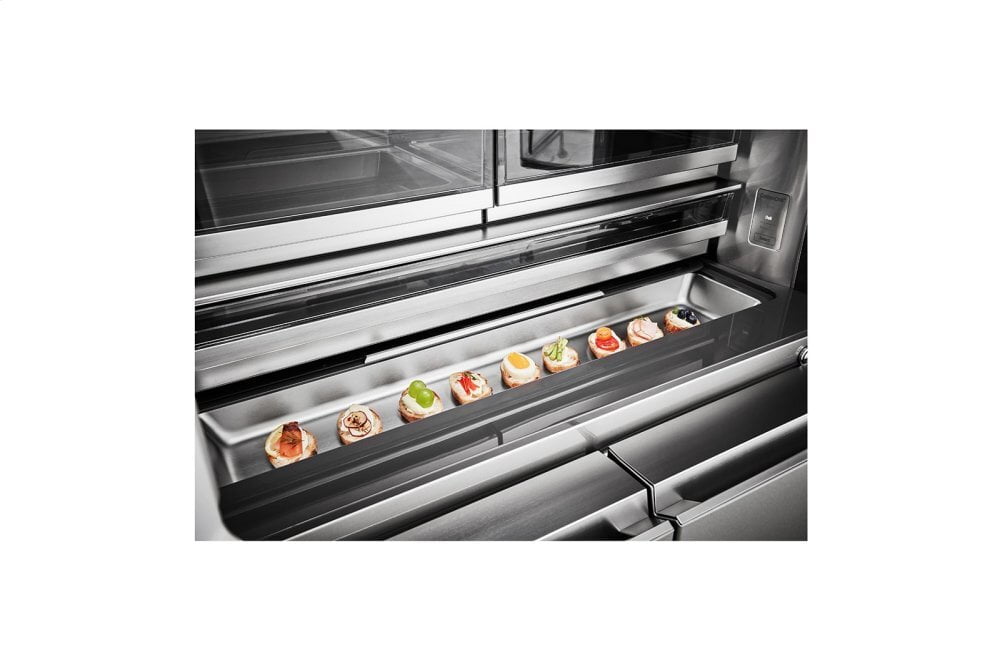 Lg URNTS3106N Lg Signature 31 Cu. Ft. Smart Wi-Fi Enabled Instaview™ Door-In-Door® Refrigerator