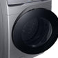 Samsung WF45B6300AP 4.5 Cu. Ft. Large Capacity Smart Front Load Washer With Super Speed Wash In Platinum