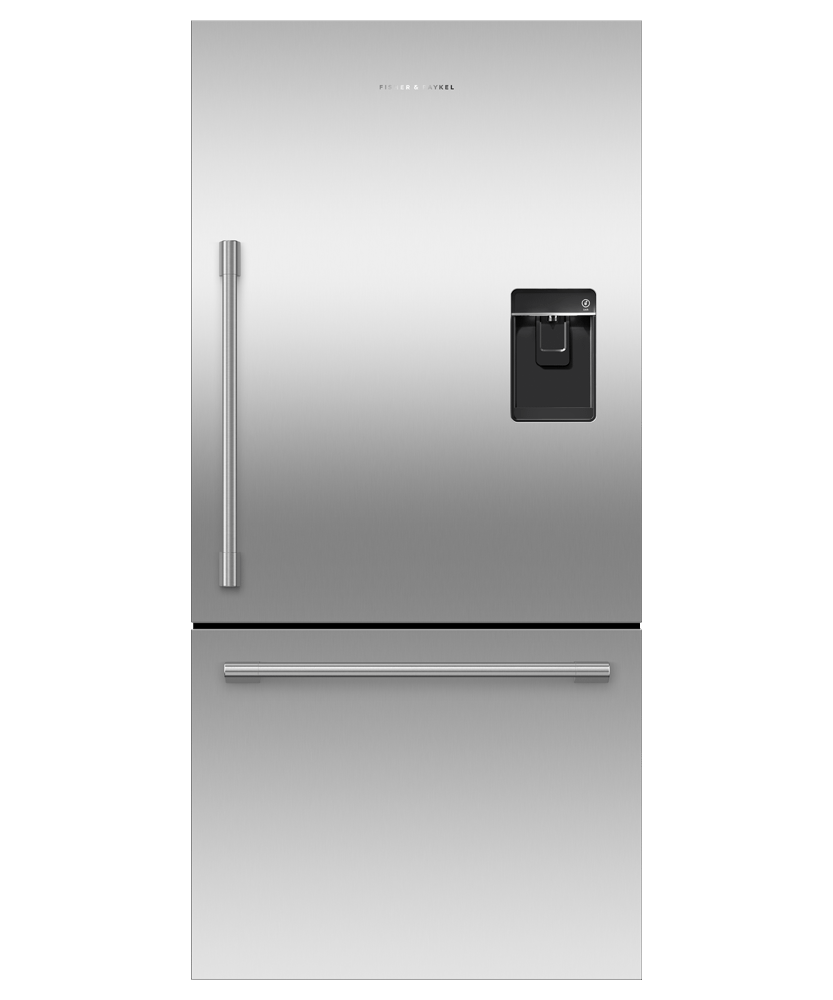 Fisher & Paykel RF170WRHUX1 Freestanding Refrigerator Freezer, 32", 17.1 Cu Ft, Ice & Water