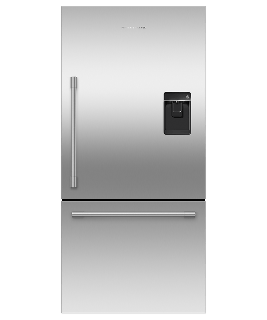 Fisher & Paykel RF170WRHUX1 Freestanding Refrigerator Freezer, 32", 17.1 Cu Ft, Ice & Water