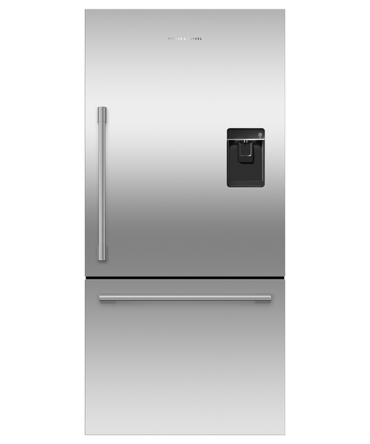 Fisher & Paykel RF170WRHUX1 Freestanding Refrigerator Freezer, 32", 17.1 Cu Ft, Ice & Water