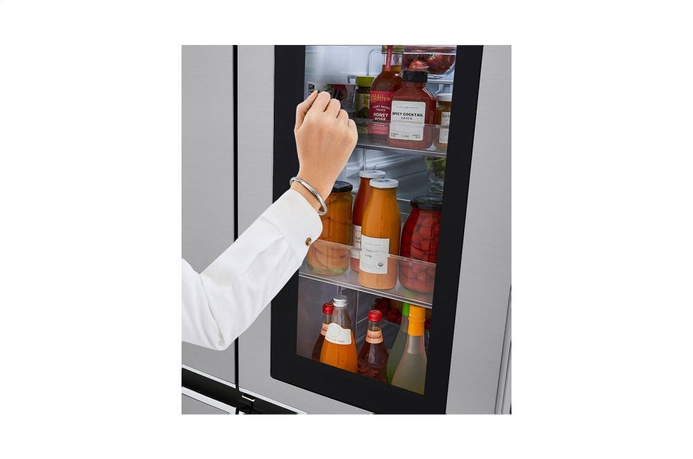 Lg LRSES2706V 27 Cu. Ft. Side-By-Side Instaview™ Door-In-Door® Refrigerator
