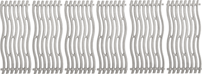 Napoleon Bbq S83027 Six Cast Stainless Steel Cooking Grids - For Prestige Pro 825