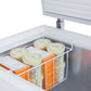 Summit WCH09W 9 Cu.Ft. Residential Chest Freezer In White