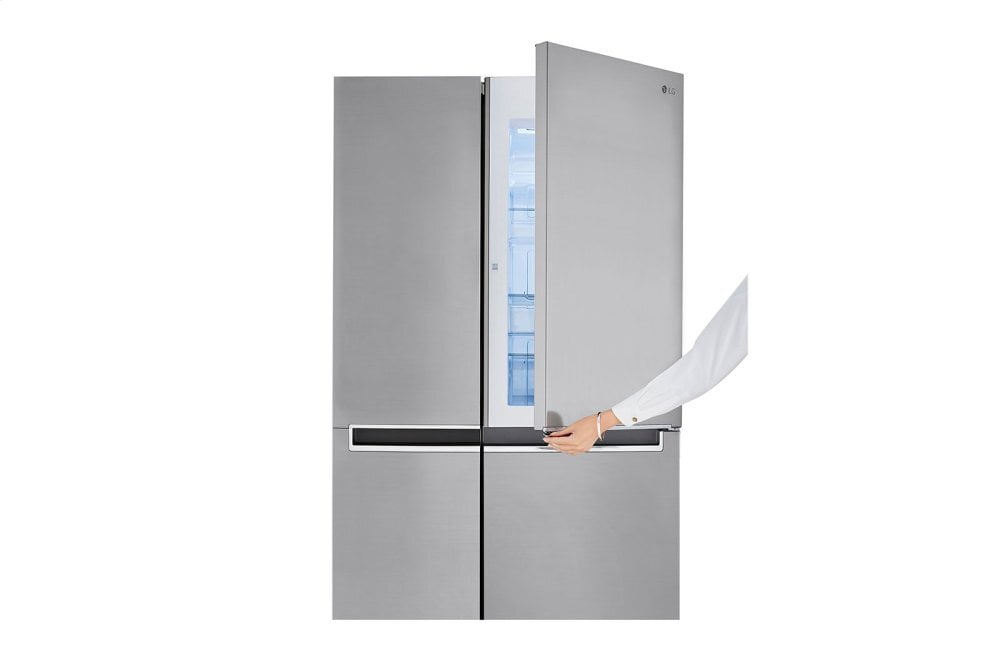 Lg LRSPS2706V 27 Cu. Ft. Side-By-Side Door-In-Door® Refrigerator