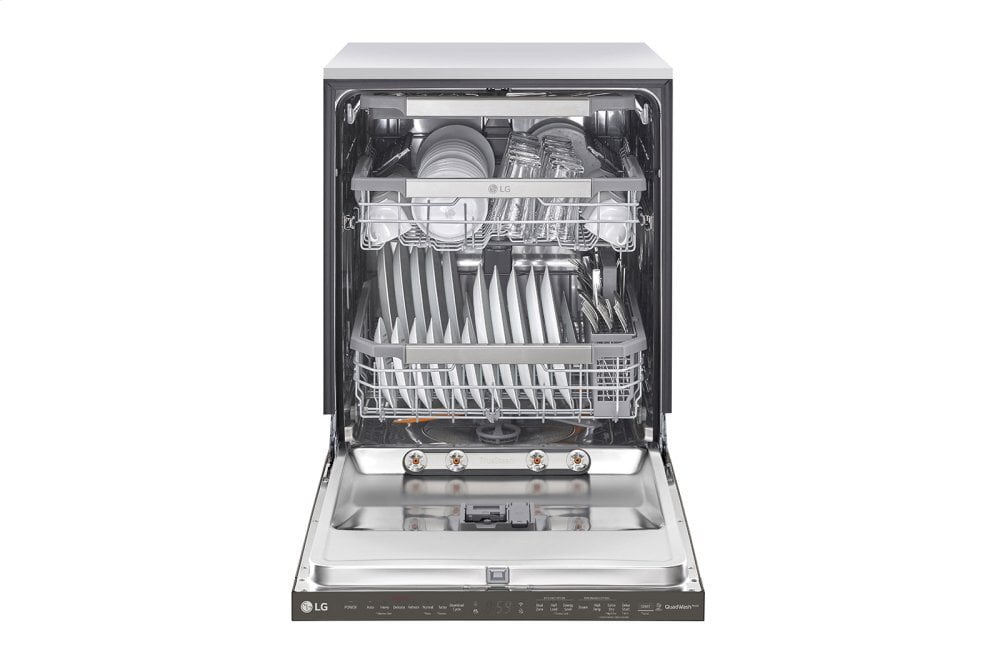 Lg LDP6810BD Top Control Smart Wi-Fi Enabled Dishwasher With Quadwash&#8482; And Truesteam®