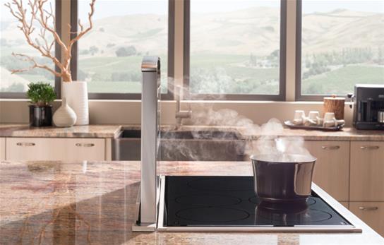 Best Range Hoods D49M48SB Cattura Downdraft Ventilator - 48" Stainless Steel 650 Max Cfm To 1650 Max Cfm