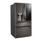 Lg LRMVC2306D 23 Cu. Ft. Smart Wi-Fi Enabled Instaview™ Door-In-Door® Counter-Depth Refrigerator With Craft Ice™ Maker