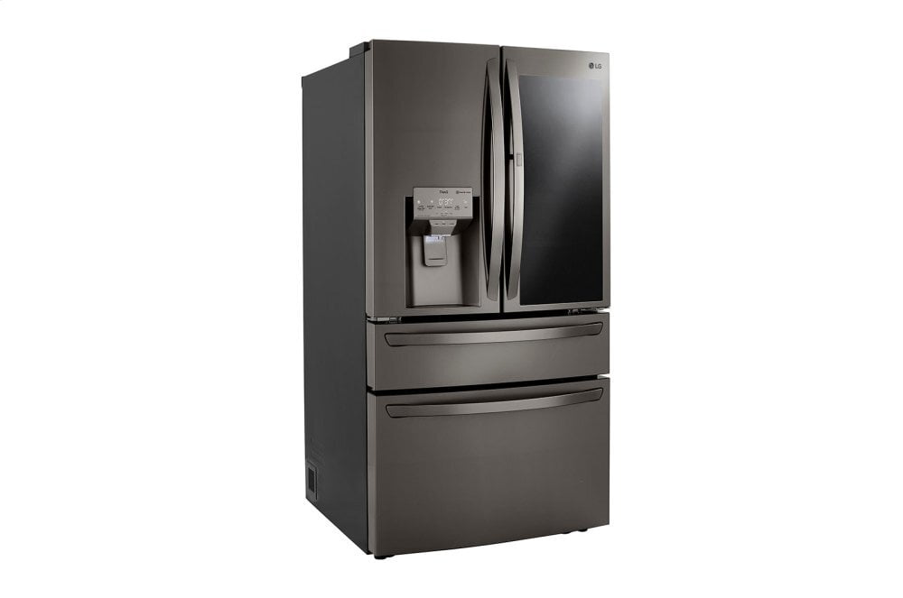 Lg LRMVC2306D 23 Cu. Ft. Smart Wi-Fi Enabled Instaview™ Door-In-Door® Counter-Depth Refrigerator With Craft Ice™ Maker