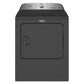Maytag MED6500MBK Pet Pro Top Load Electric Dryer - 7.0 Cu. Ft.