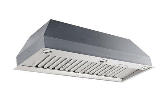 Best Range Hoods PK2245 43-7/16" Stainless Steel Built-In Range Hood With Iq1200 Dual Blower System, 1100 Cfm