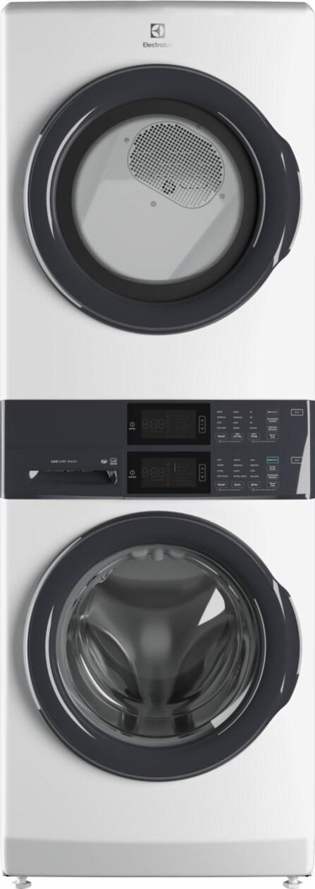 Electrolux ELTG7300AW Electrolux Laundry Tower&#8482; Single Unit Front Load 4.4 Cu. Ft. Washer & 8 Cu. Ft. Gas Dryer