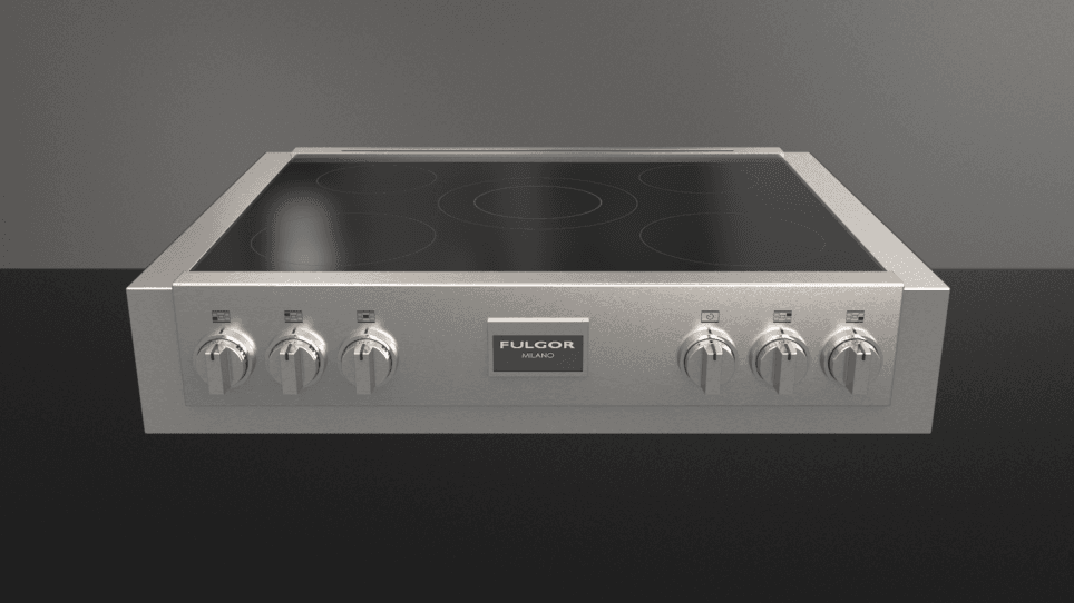 Fulgor Milano F6IRT365S1 36" Induction Range Top
