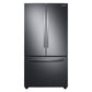 Samsung RF28T5001SG 28 Cu. Ft. Large Capacity 3-Door French Door Refrigerator In Black Stainless Steel