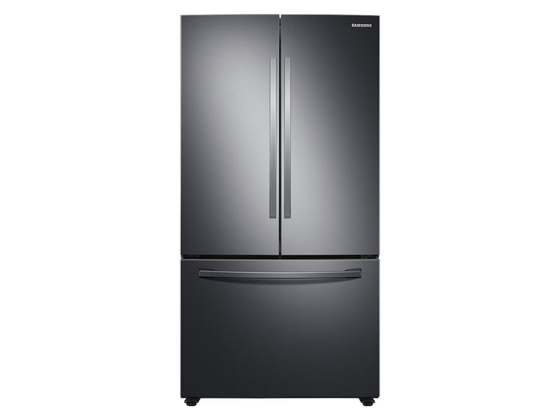 Samsung RF28T5001SG 28 Cu. Ft. Large Capacity 3-Door French Door Refrigerator In Black Stainless Steel