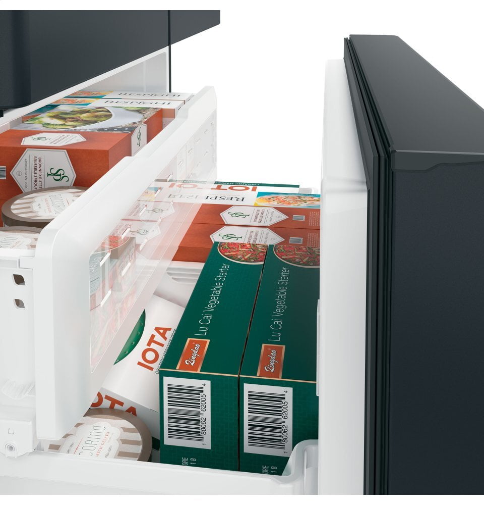 Cafe CYE22TP3MD1 Café Energy Star® 22.1 Cu. Ft. Smart Counter-Depth French-Door Refrigerator With Hot Water Dispenser