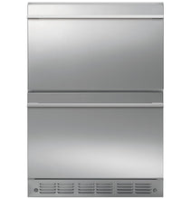 Monogram ZIDS240NSS Monogram Double-Drawer Refrigerator