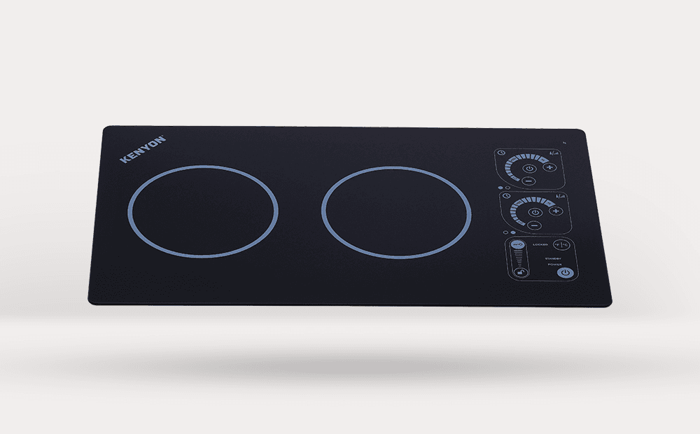 Kenyon B81321 120V Silken2® 2 Burner Trimline