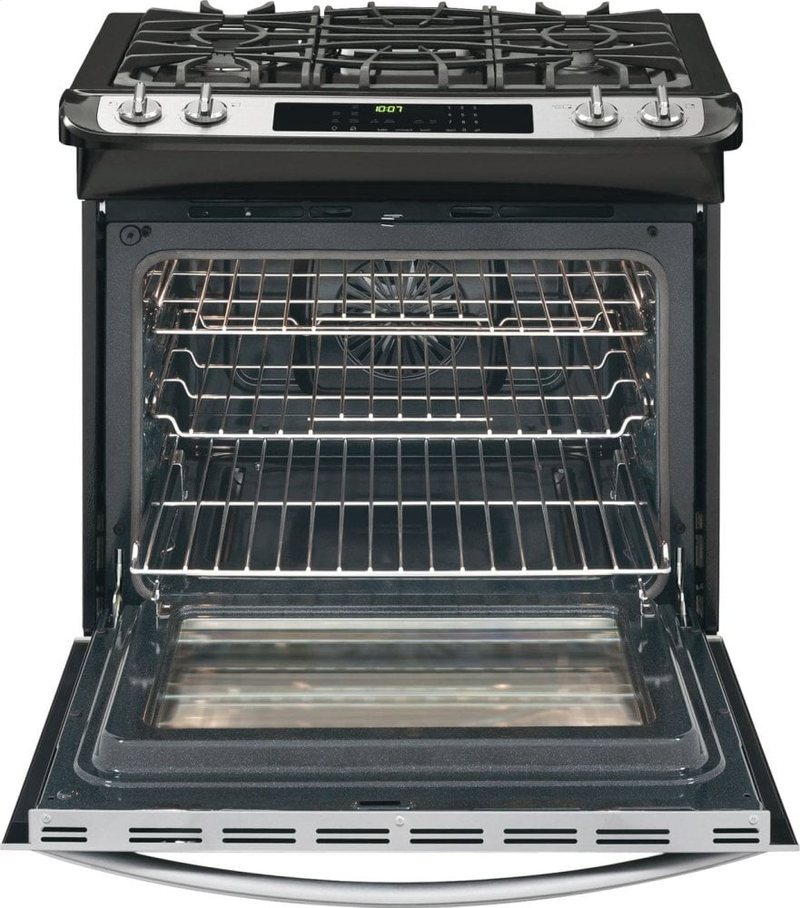 Frigidaire FGGS3065PF Frigidaire Gallery 30'' Slide-In Gas Range
