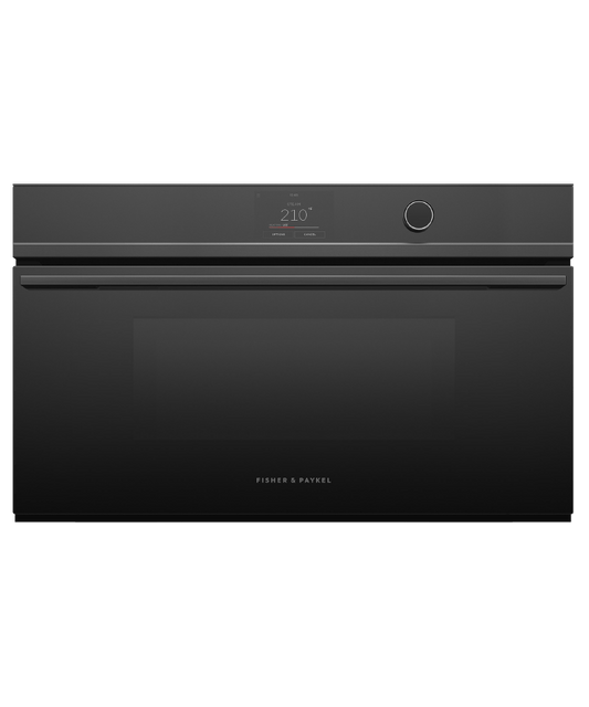 Fisher & Paykel OS30NDTDB1 Combination Steam Oven, 30", 23 Function